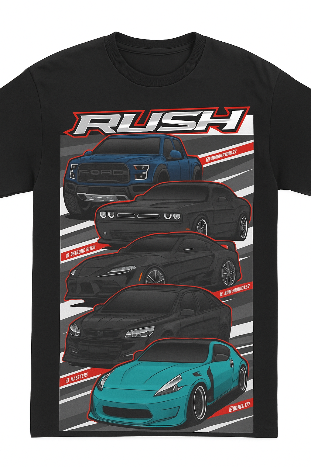 RUSH Lineup Tee