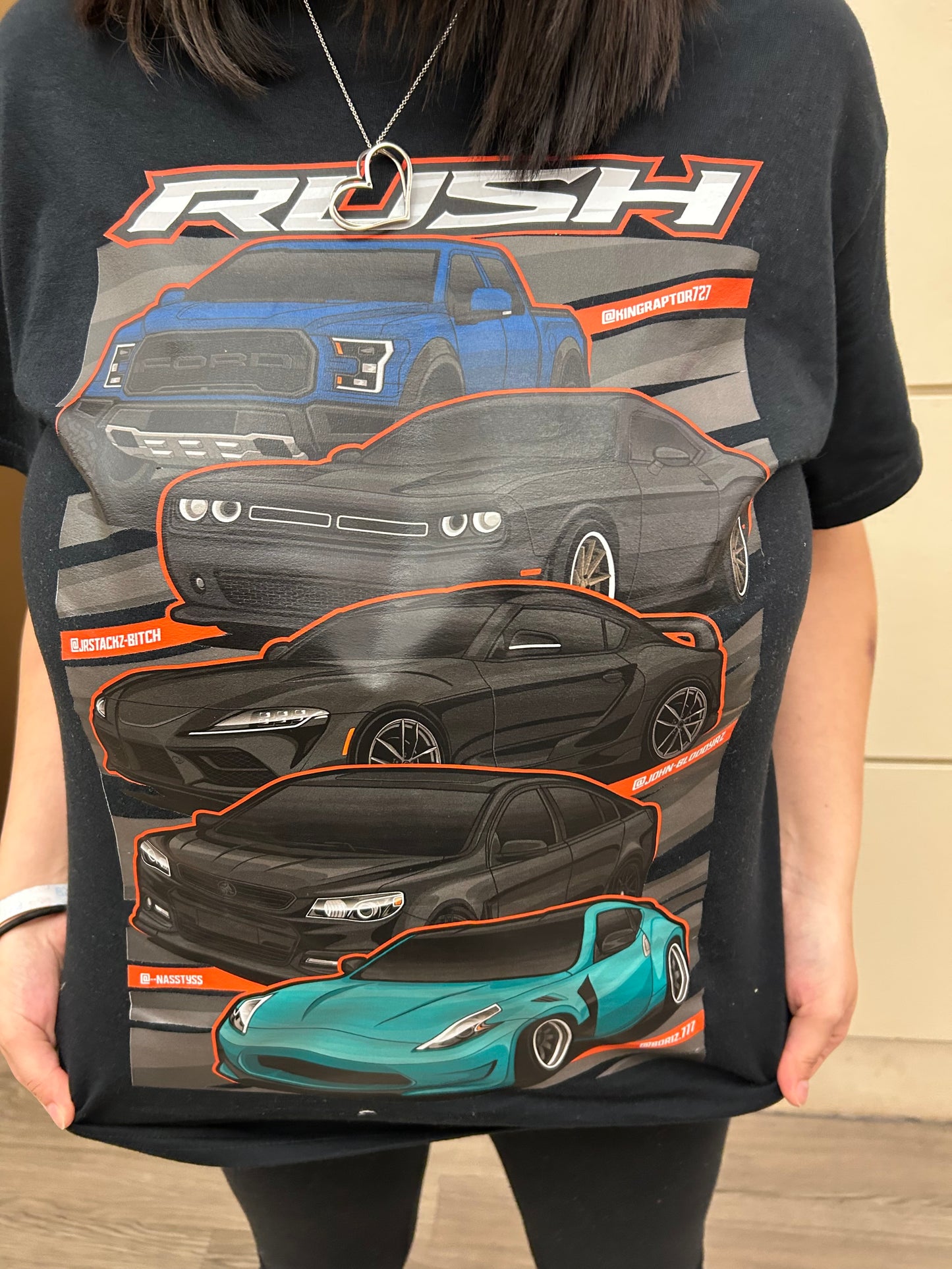 RUSH Lineup Tee