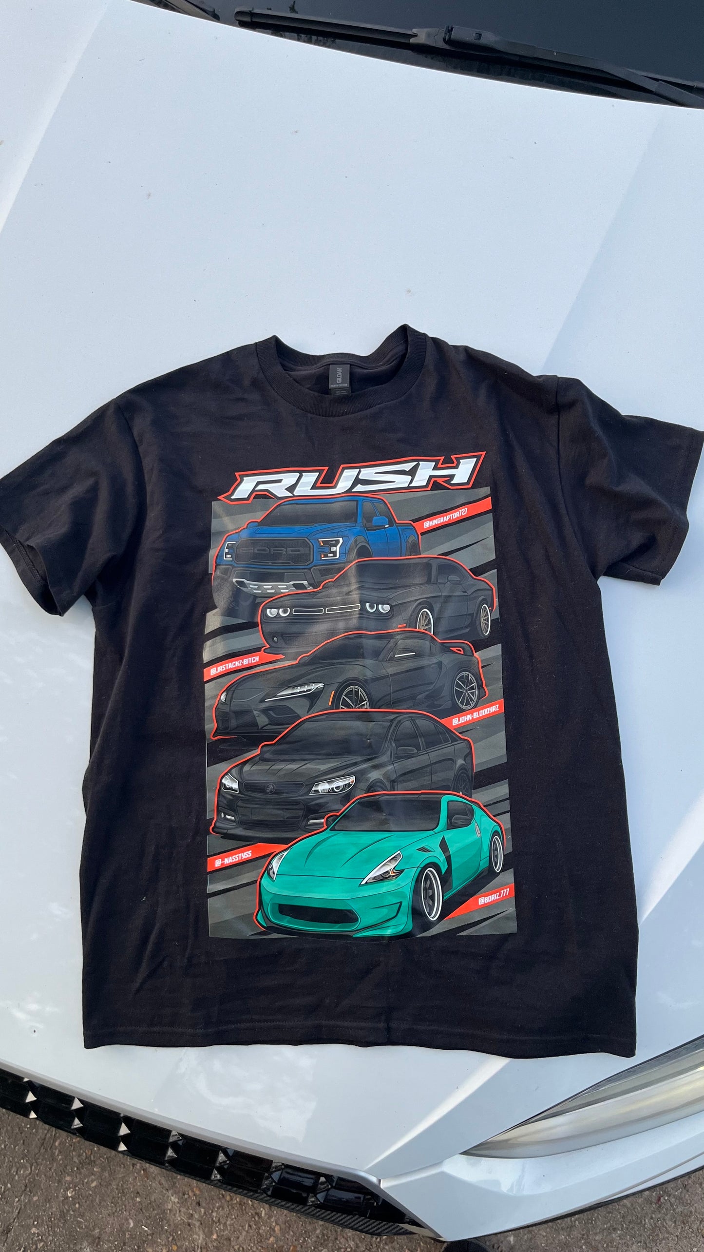 RUSH Lineup Tee