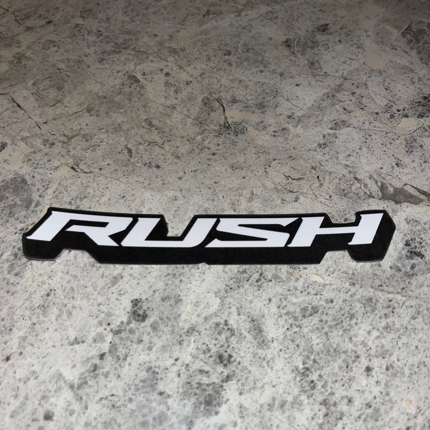 OG RUSH Sticker – 5” Black