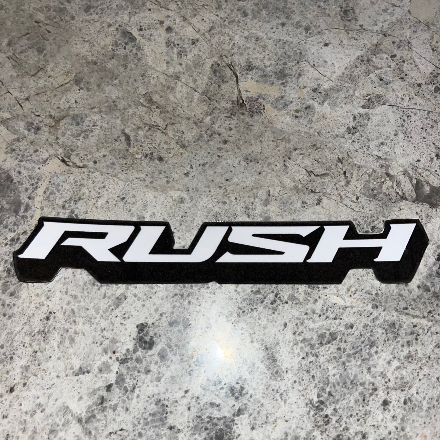 OG RUSH Sticker – 5” Black