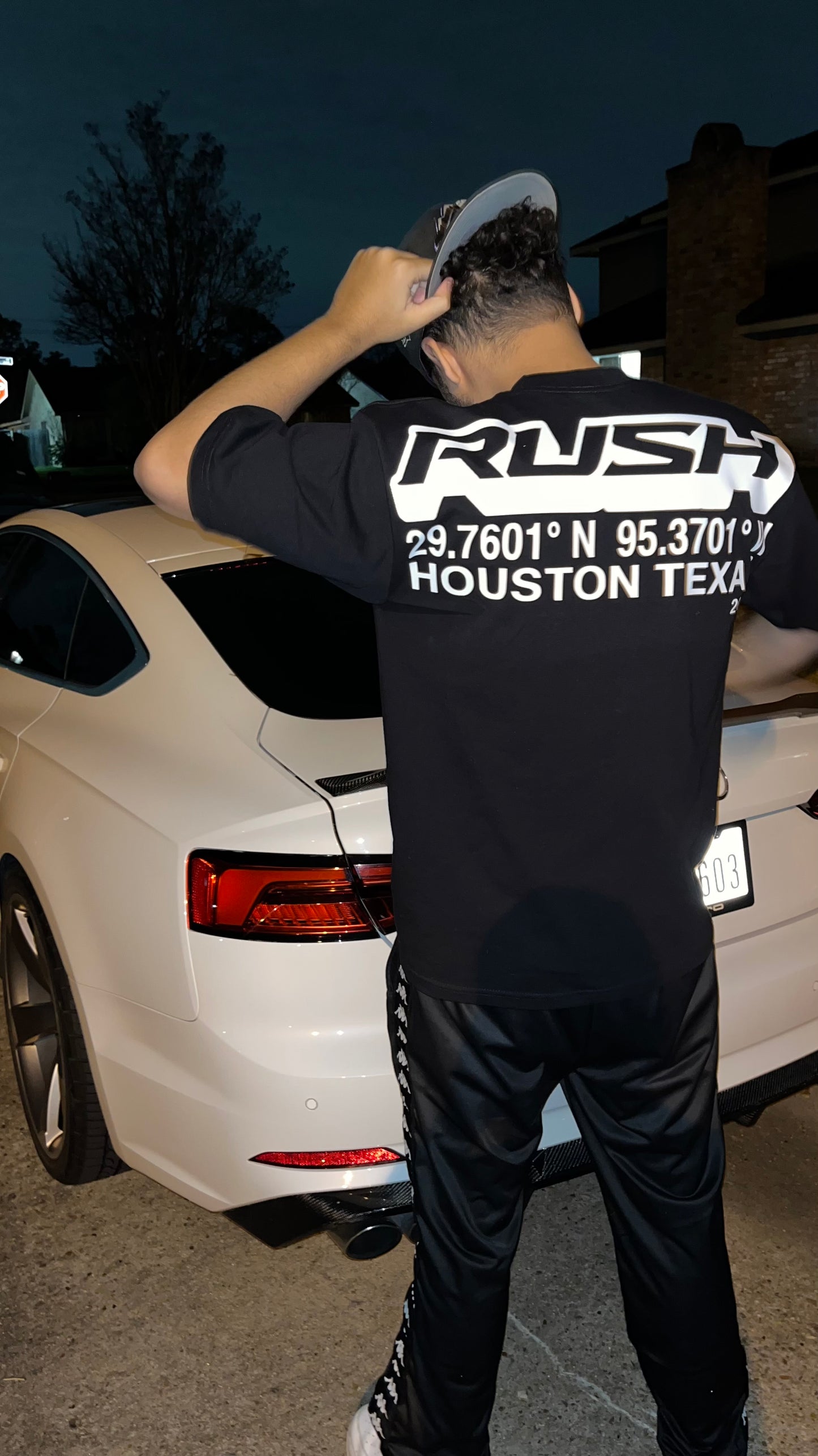 Houston Rush Tee