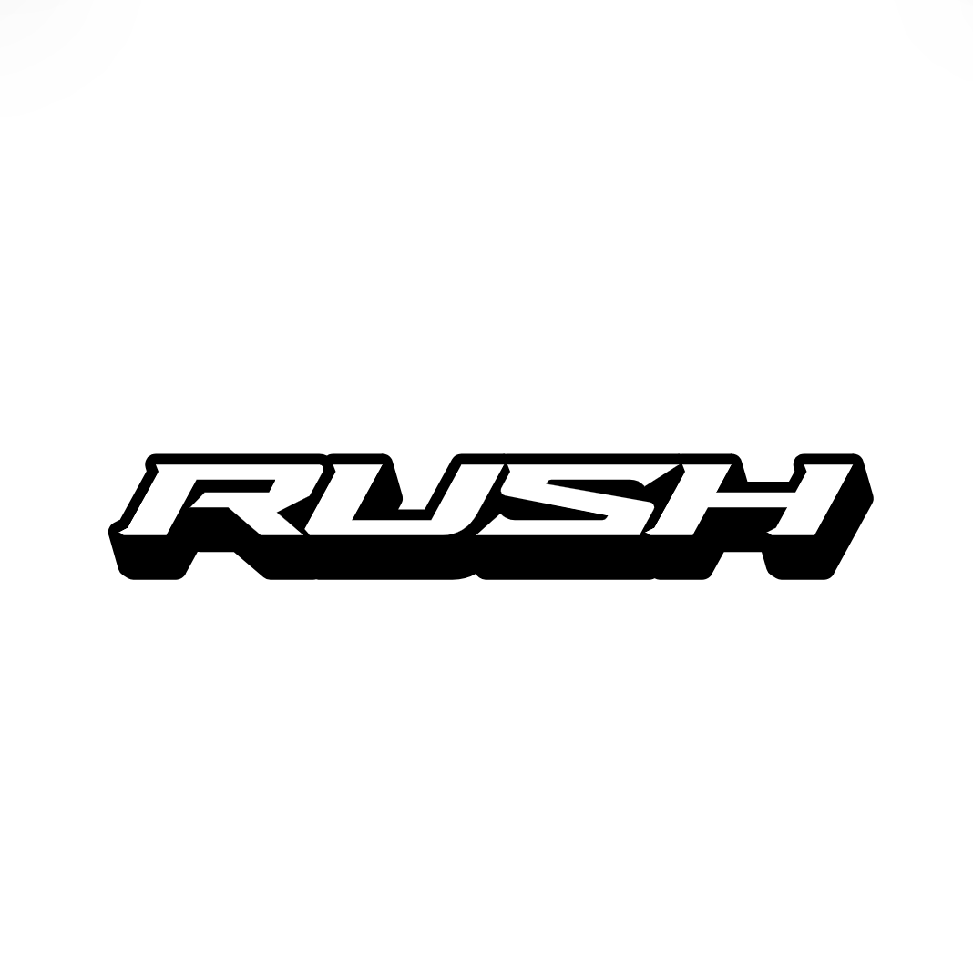 OG RUSH Sticker – 5” Black