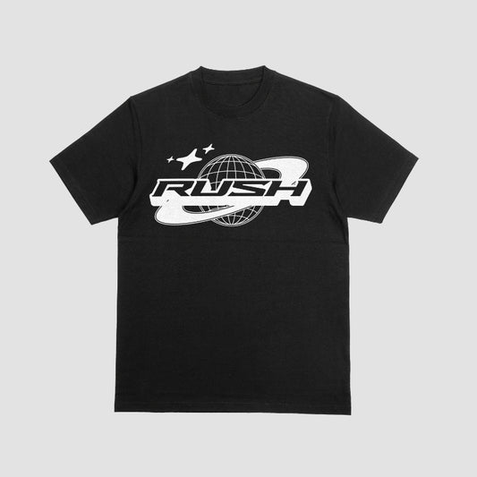 Planet Rush T-Shirt Black